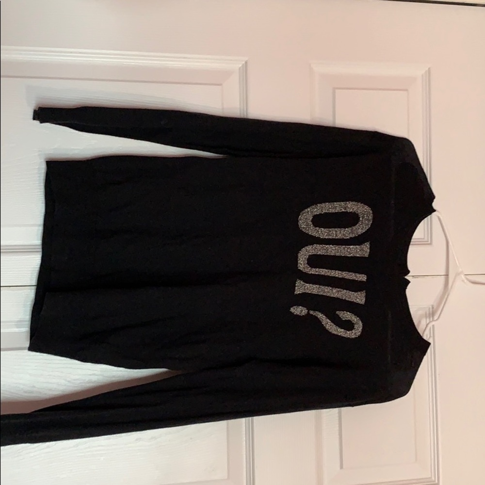 Oui? French long sleeve shirt